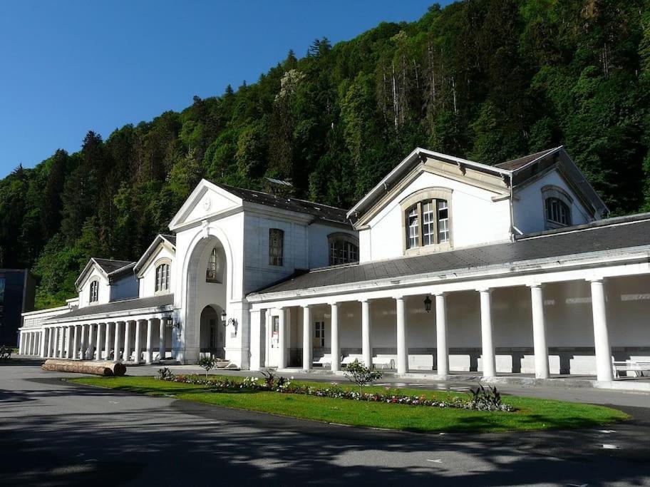 Charmant T3 A Bagnères-de-Luchon 외부 사진